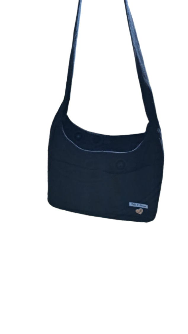 Leah Messenger Bag