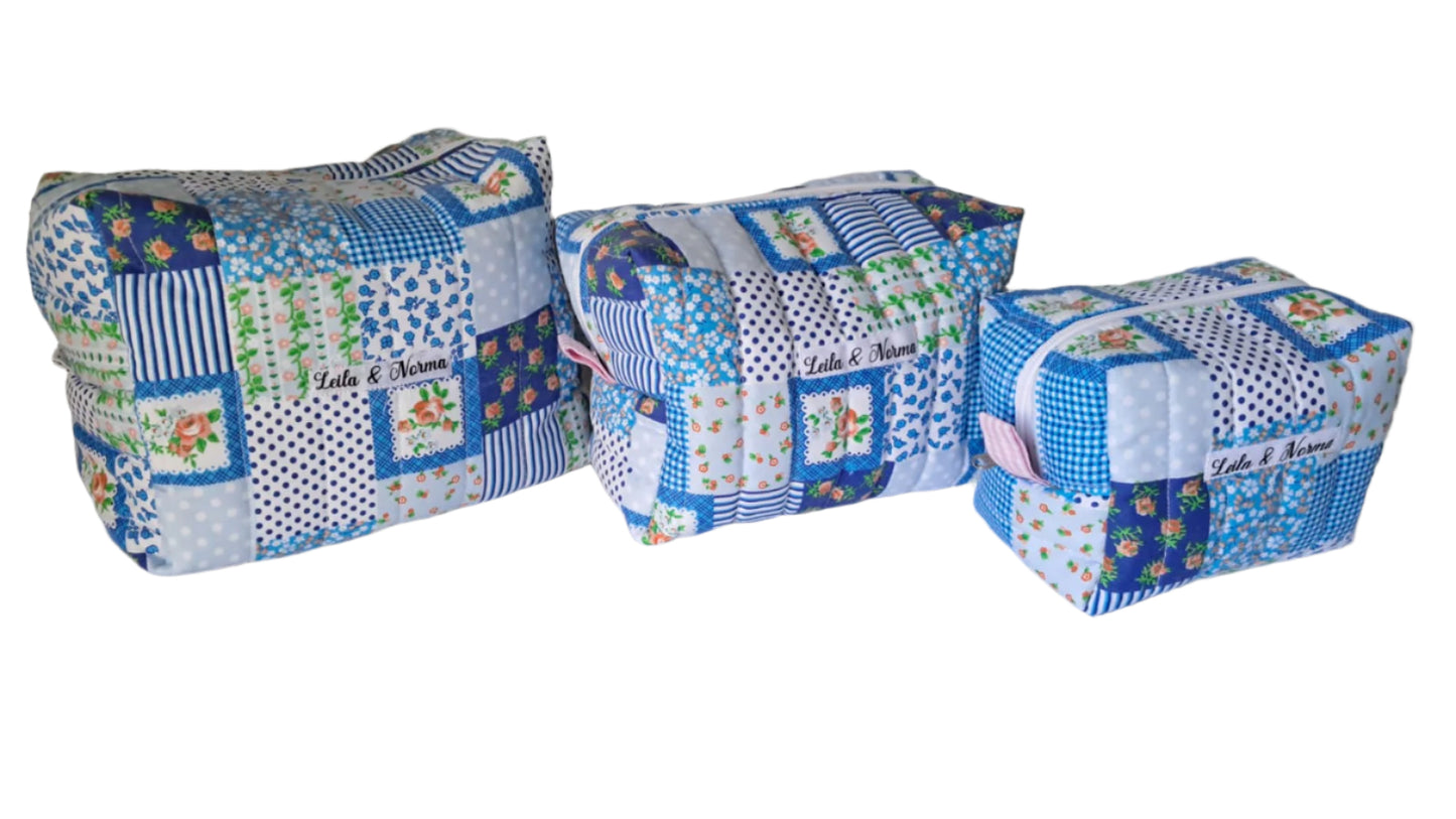 Vintage Patchwork Carry All Bags