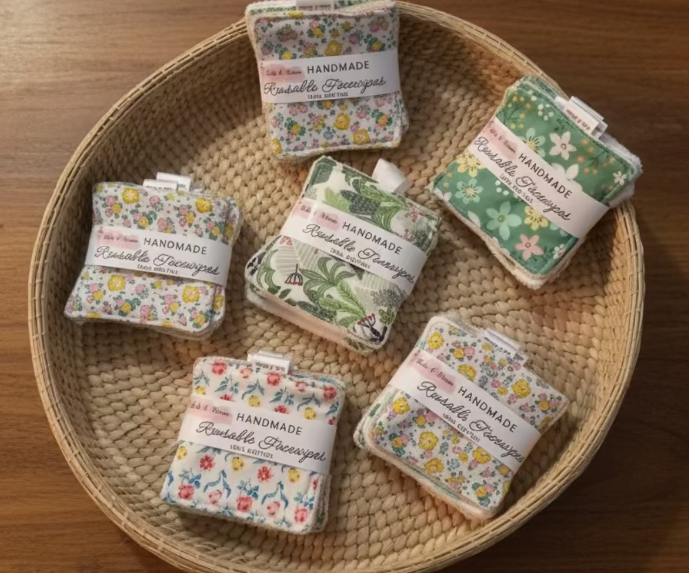 Reusable Face Wipes Bundle 2