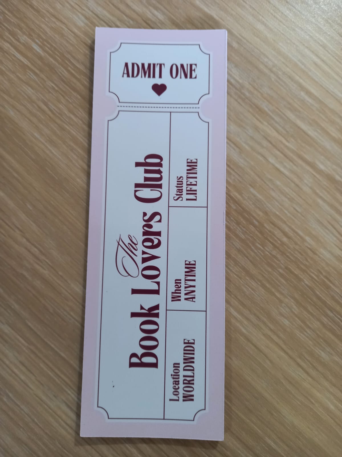 Bookmarks