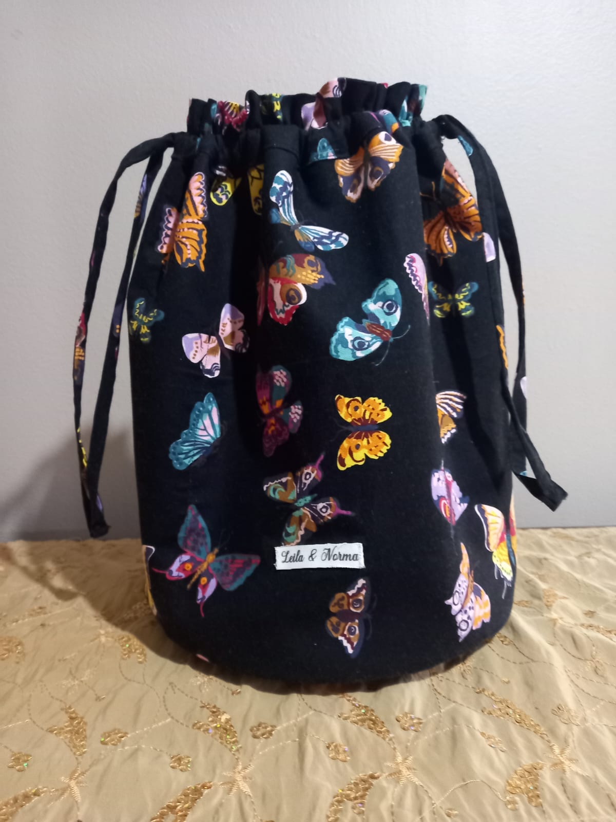 Bucket Drawstring Bag