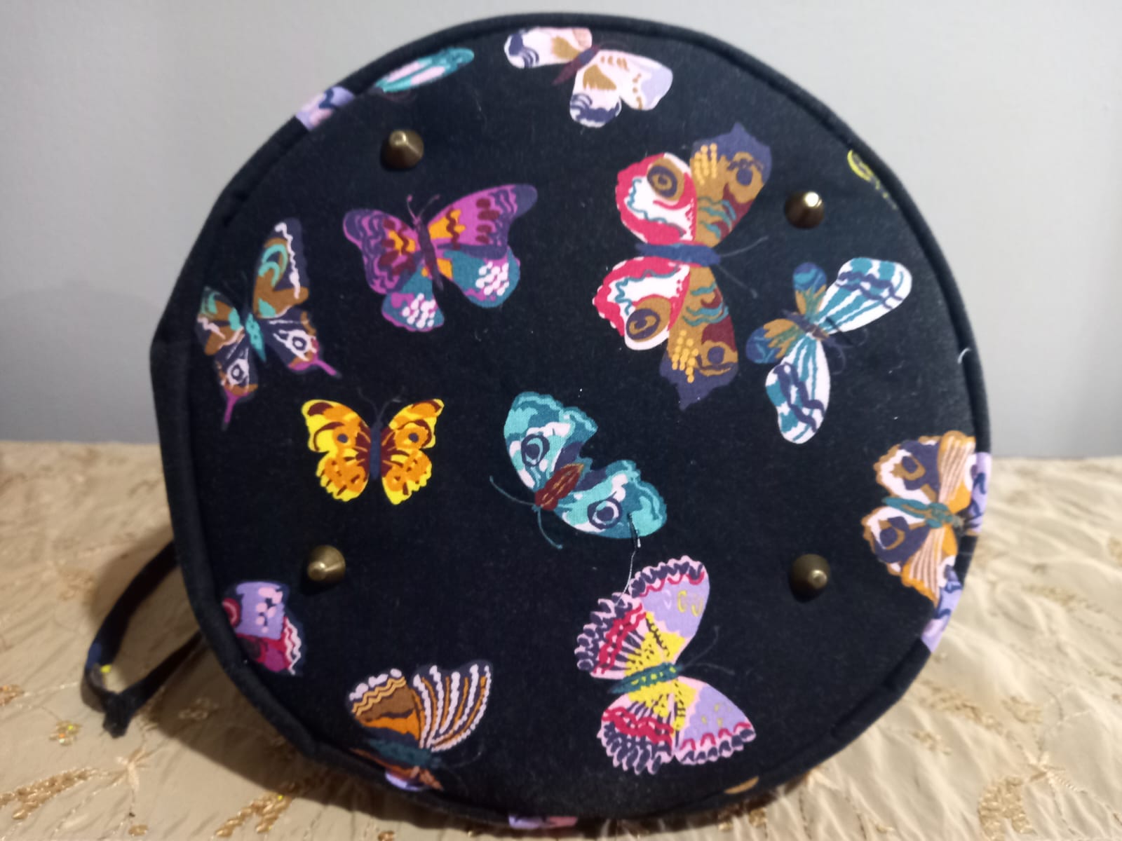 Bucket Drawstring Bag