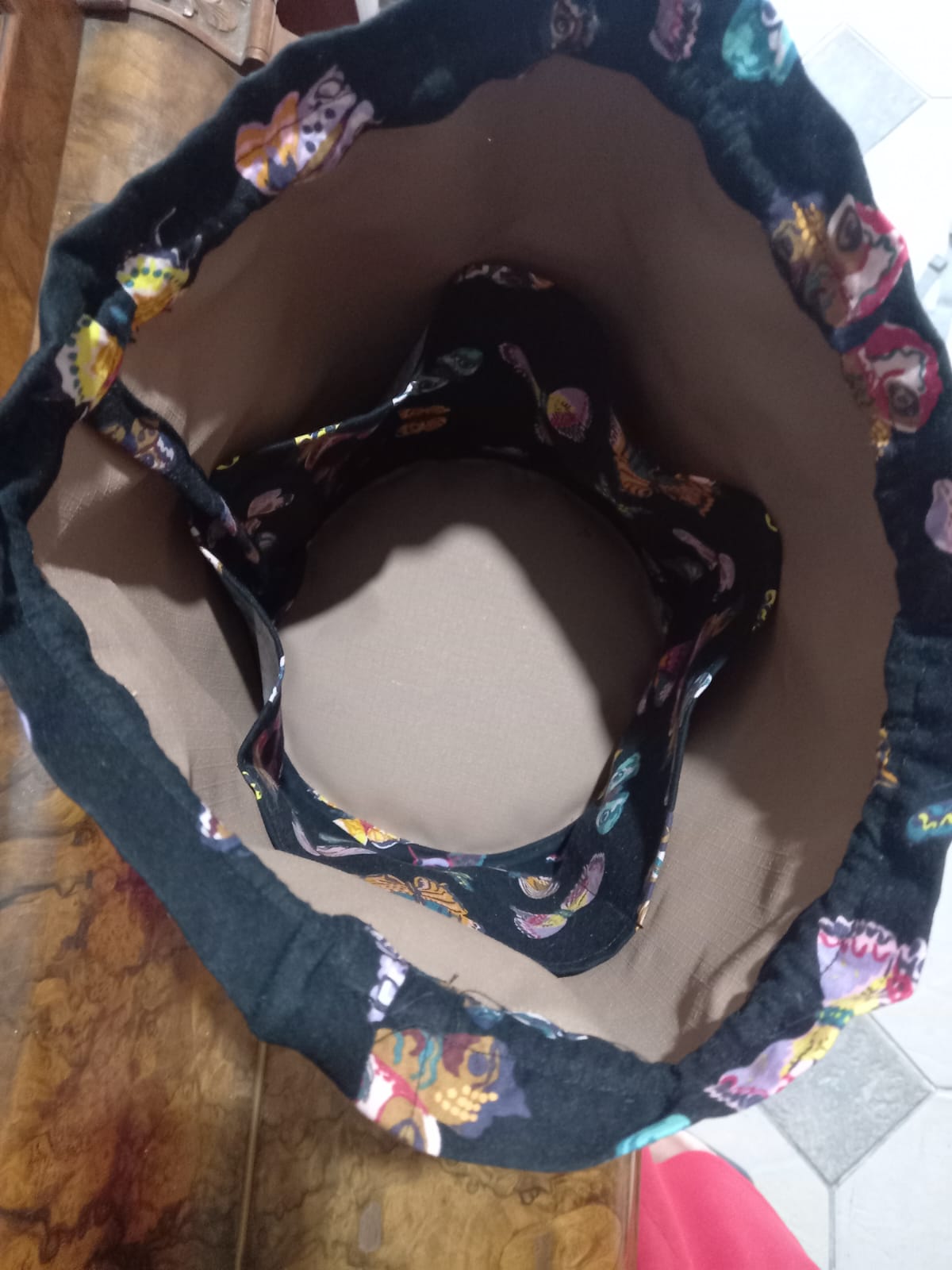 Bucket Drawstring Bag