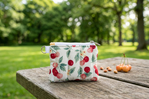 Cherries Keychain Wallets