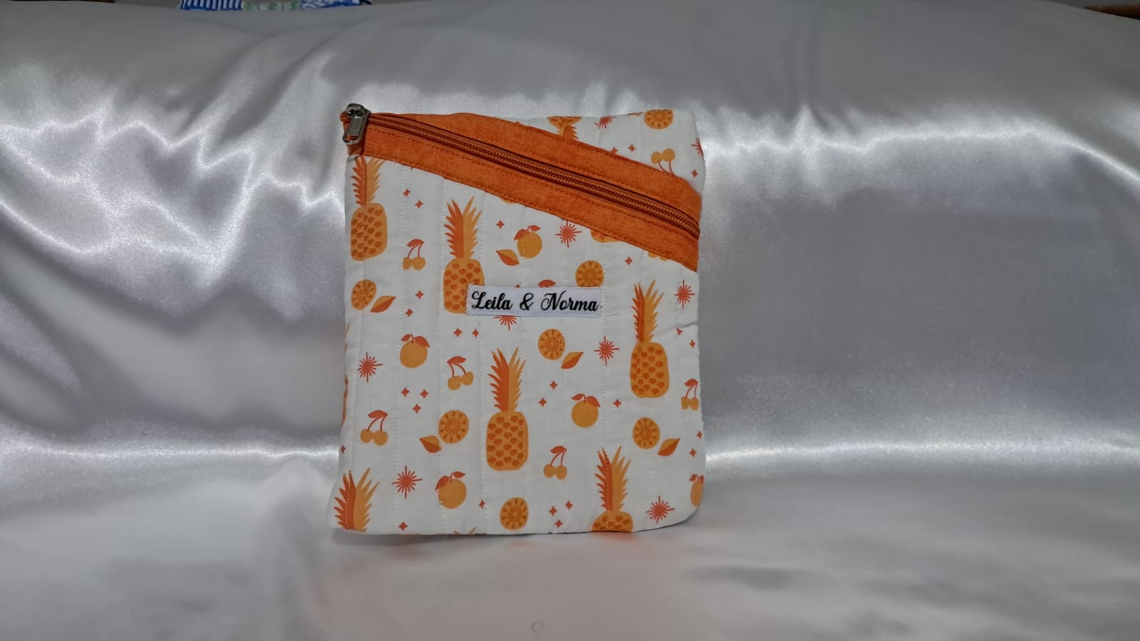 Angled Zipper Book and Tech Sleeves