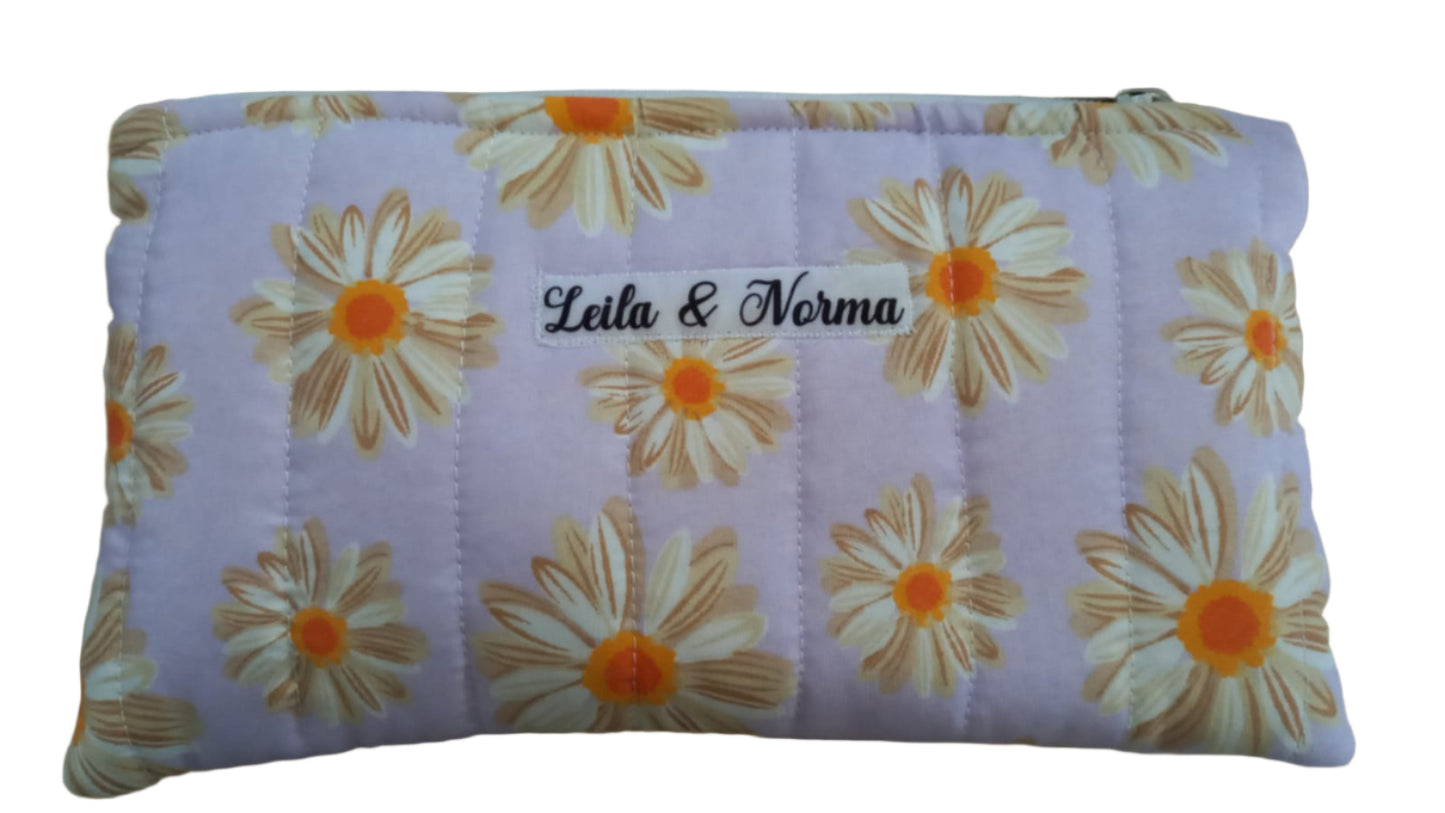 Daisies for Days Multi-Purpose Quilted Pouches