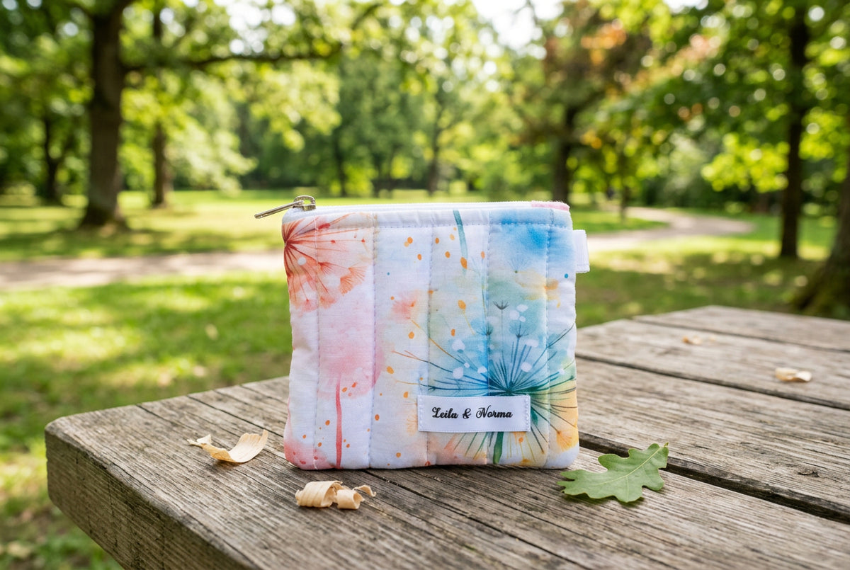 Dandelion Keychain Wallets
