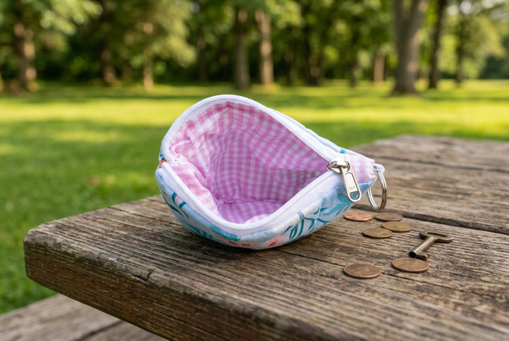 Dandelion Keychain Wallets