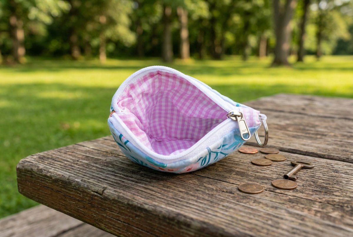 Dandelion Keychain Wallets