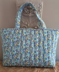 Lydia Quilted Tote Bags