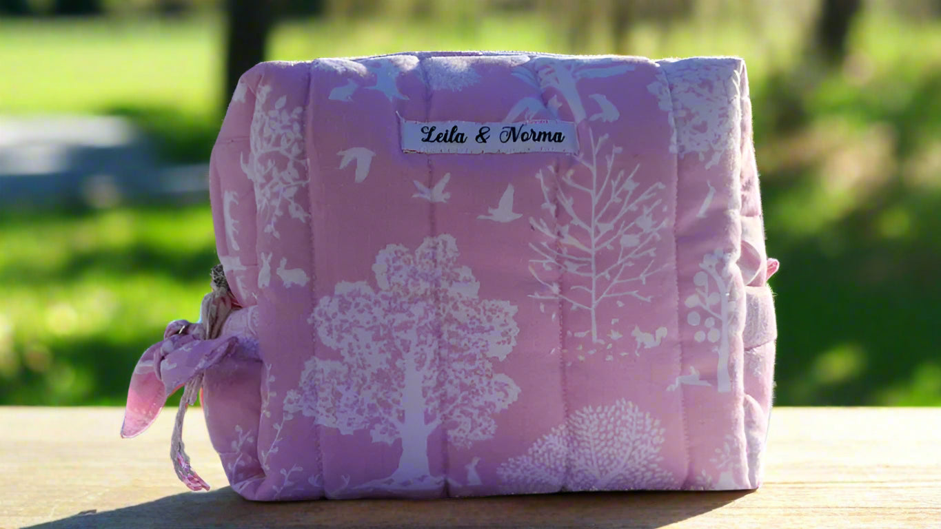 Enchanted Forest in Pink Carry All Bags