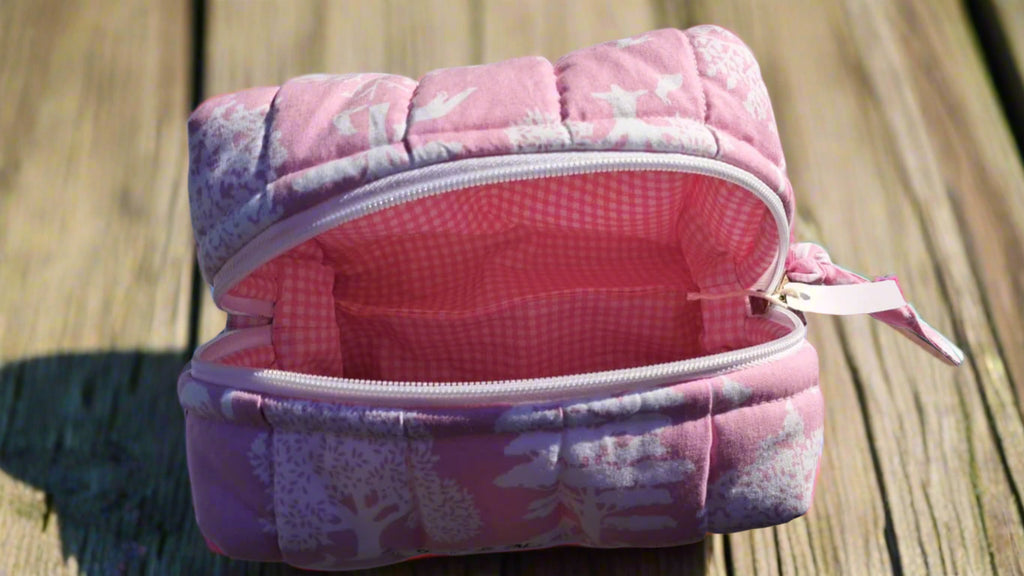Enchanted Forest in Pink Carry All Bags