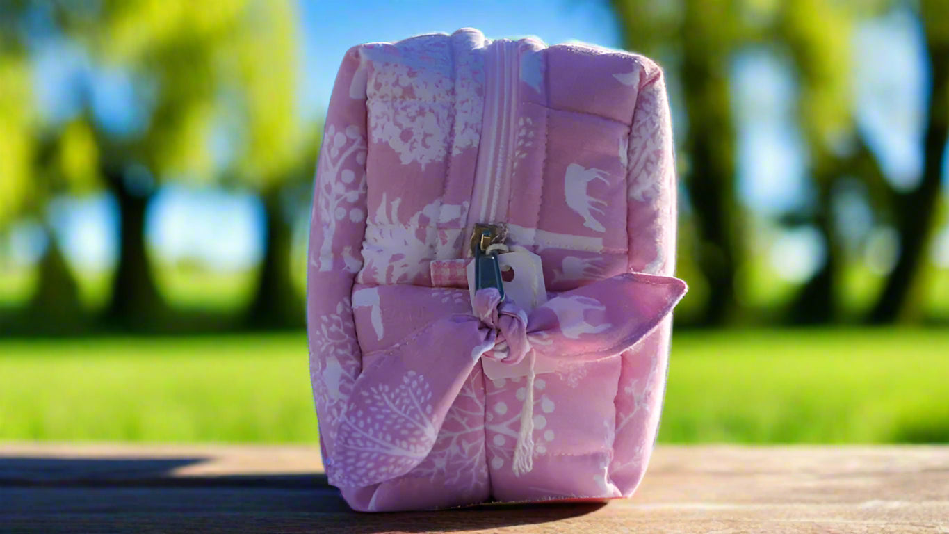 Enchanted Forest in Pink Carry All Bags
