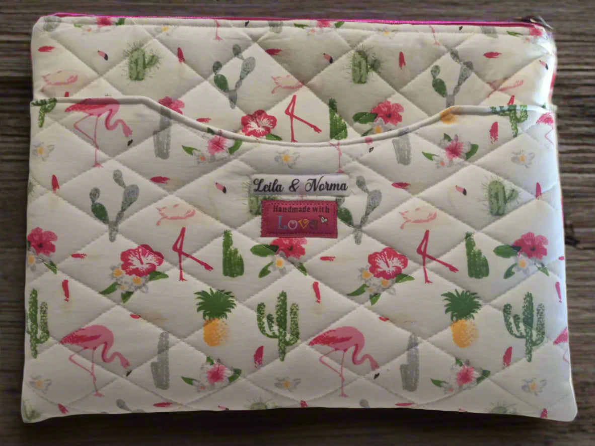 Flamingo Paradise Laptop Sleeve