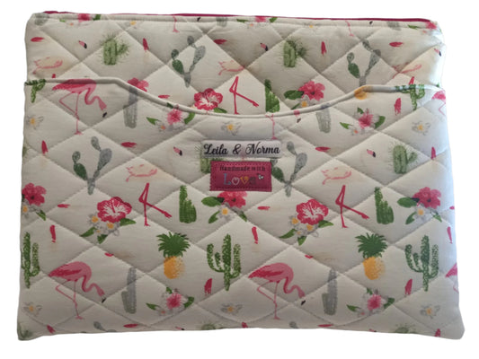 Flamingo Paradise Laptop Sleeve