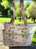 Flamingo Paradise Everyday Tote Bag