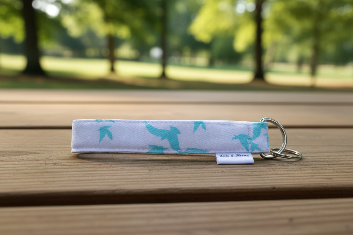 Flying Geese Wristlets