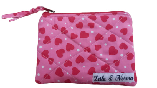 Have a Heart Multi-Purpose Quilted Pouches