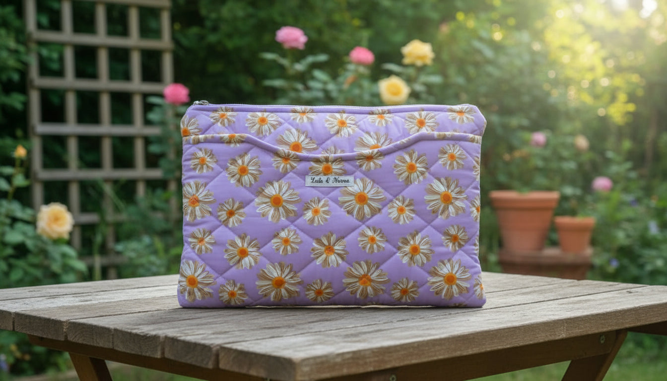 Daisies for Days Laptop Sleeve