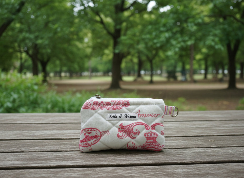 Royalty Multi-Purpose Quilted Pouches