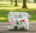 Flamingo Paradise Multi-Purpose Quilted Pouches