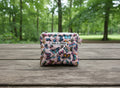 Butterfly Kaleidoscope in Pink Multi-Purpose Quilted Pouches