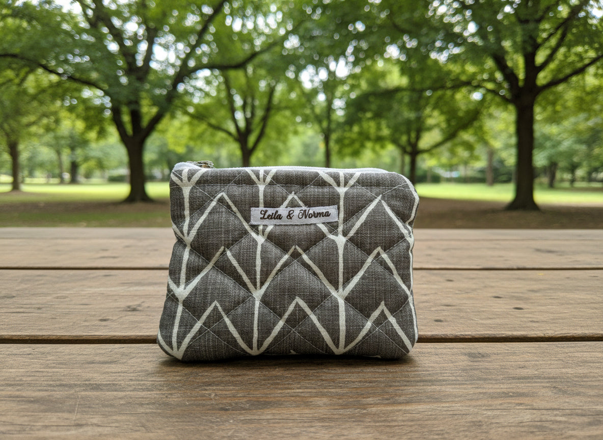 Sticky Business  Multi-Purpose Quilted Pouches