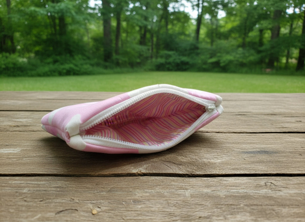 Clouds in Pink Sky Multi-Purpose Quilted Pouches