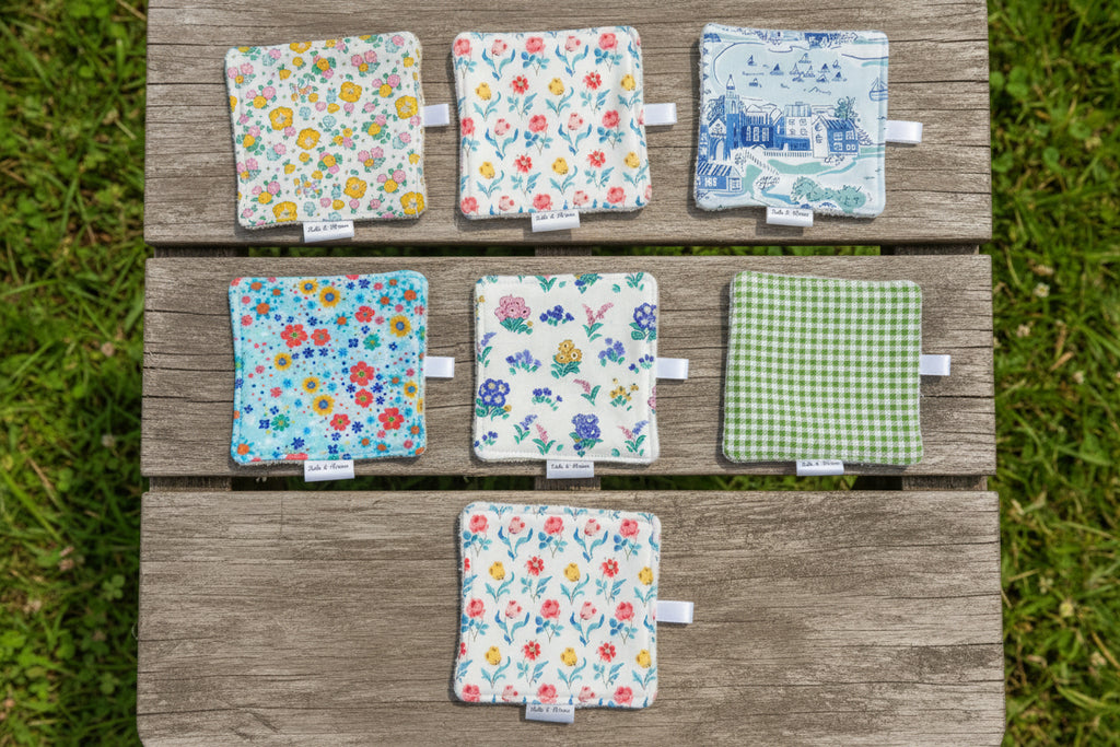 Reusable Face Wipes Bundle 3