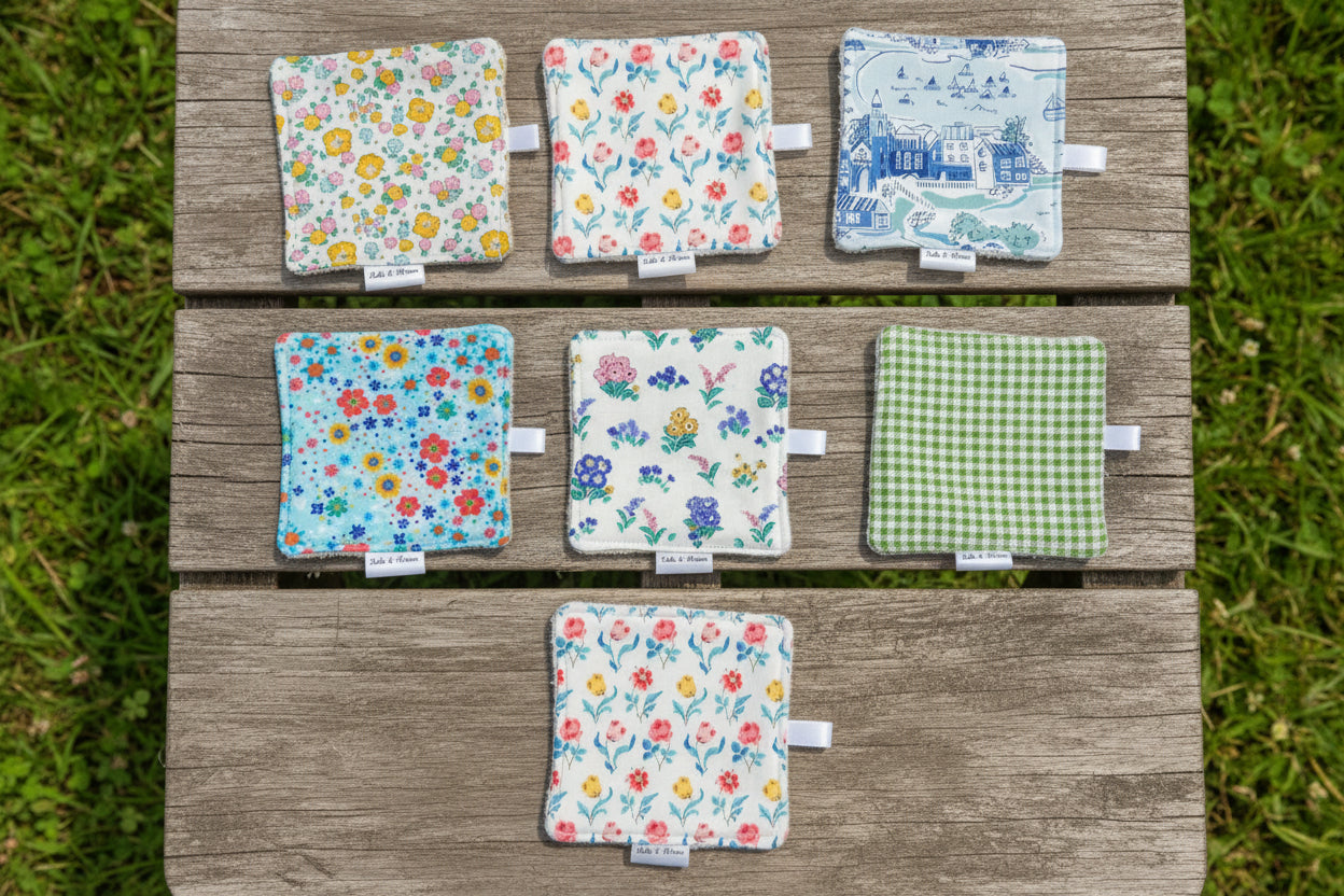 Reusable Face Wipes Bundle 3
