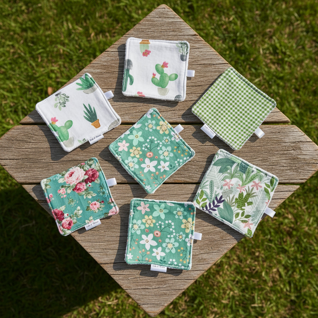 Reusable Face Wipes Bundle 2