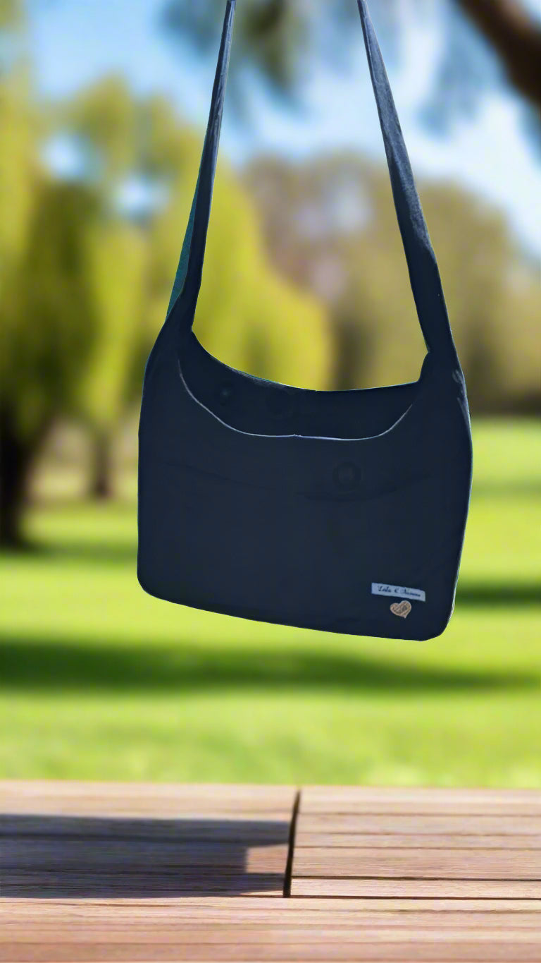 Leah Messenger Bag