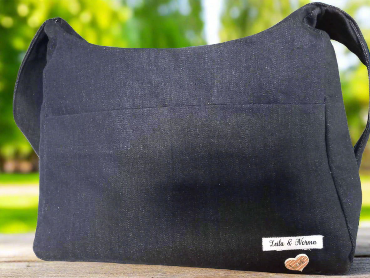 Leah Messenger Bag