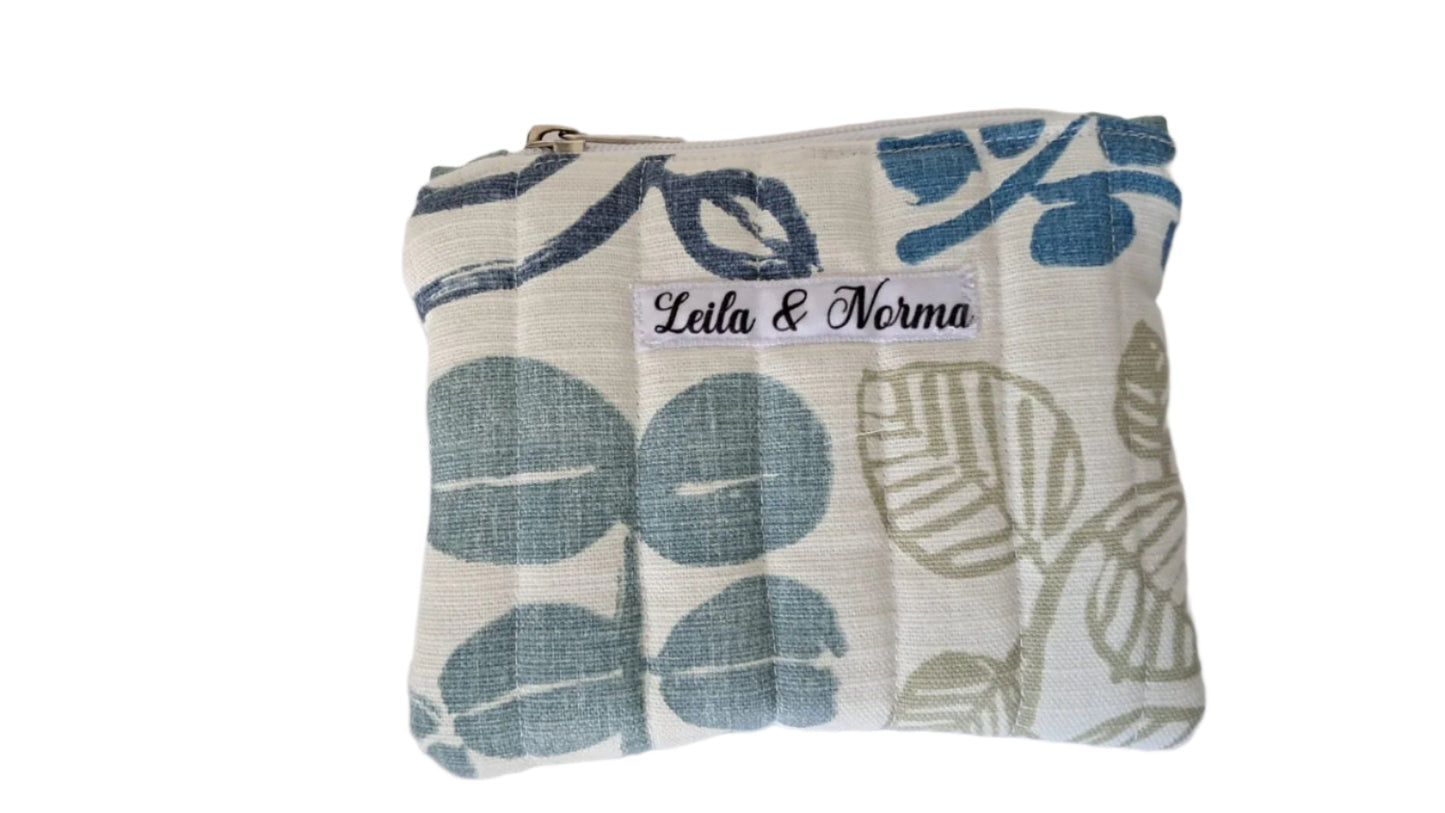 Autumn Leaves Multi-Purpose Quilted Pouches