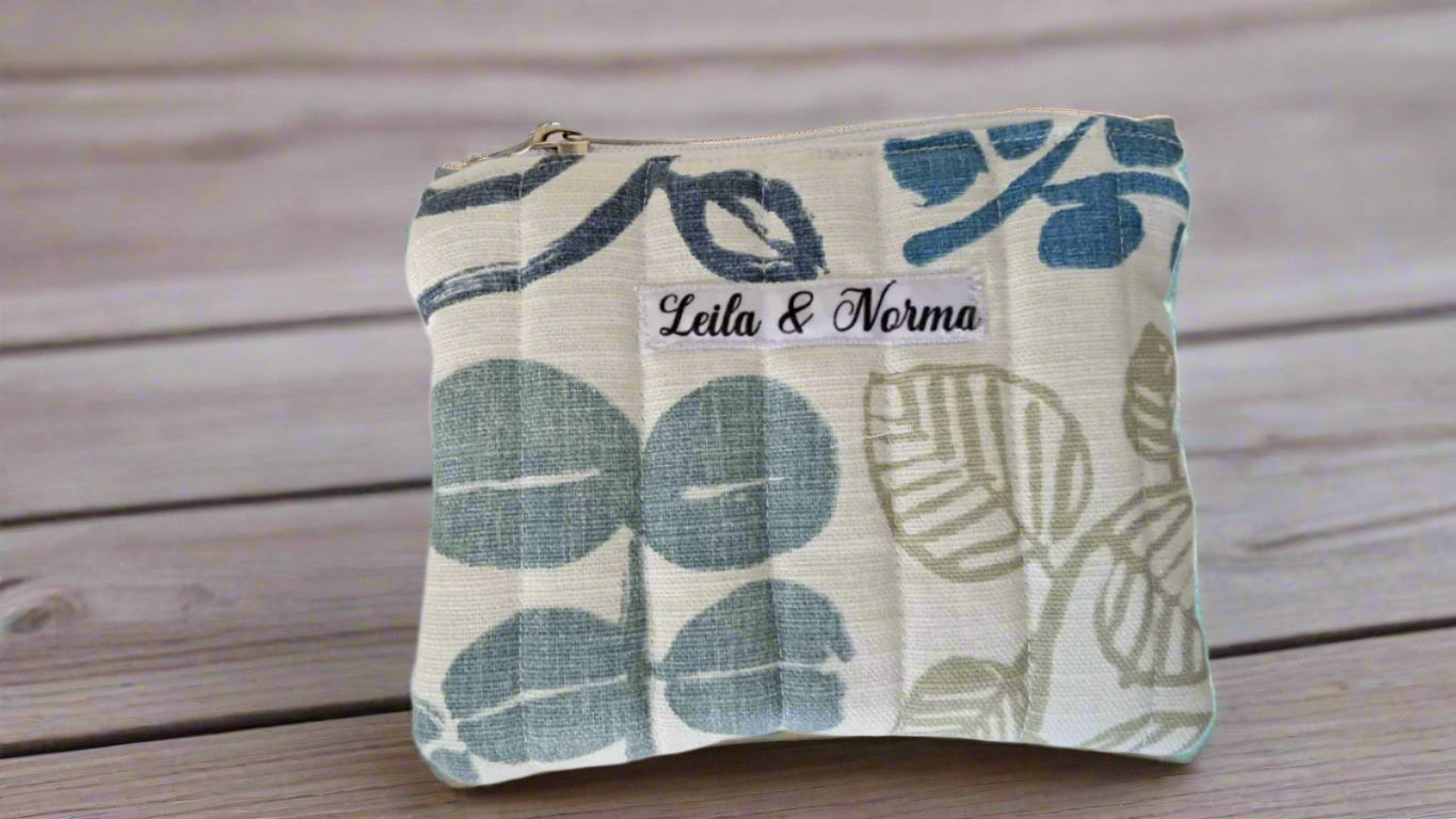Autumn Leaves Multi-Purpose Quilted Pouches