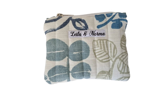 Autumn Leaves Multi-Purpose Quilted Pouches