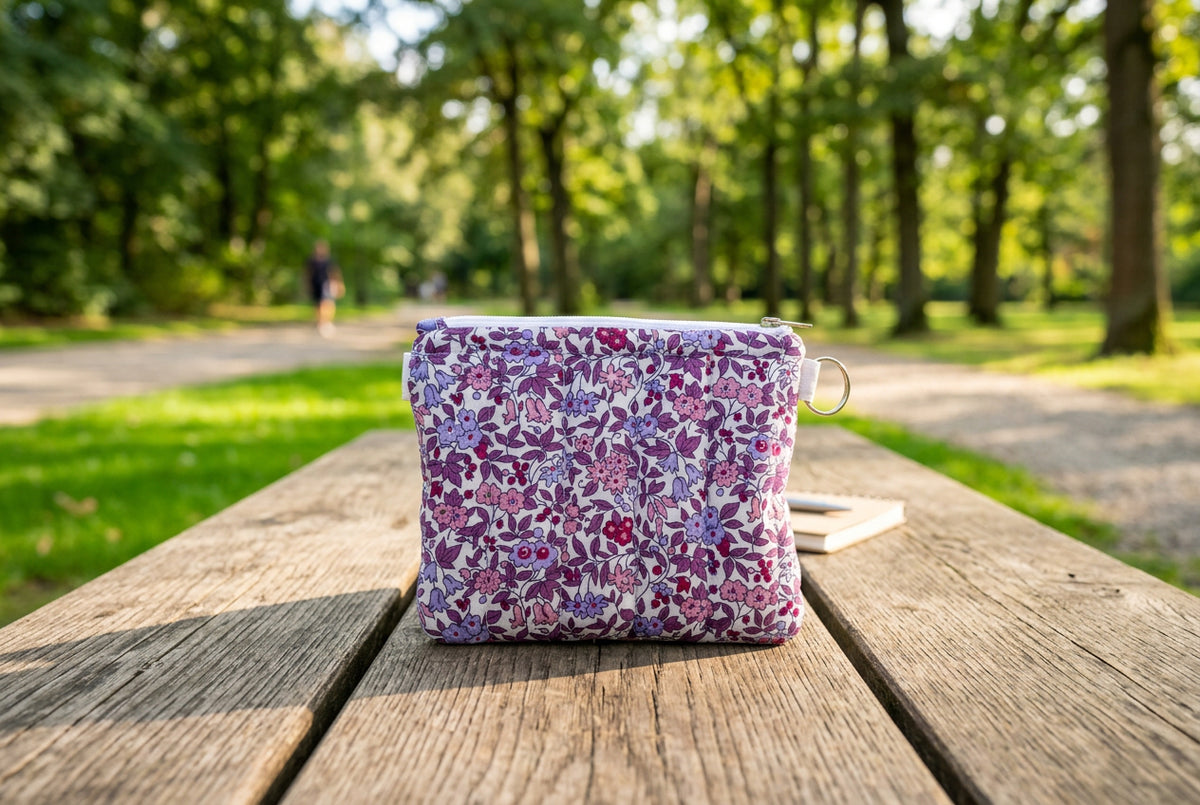Forget me Not Keychain Wallets