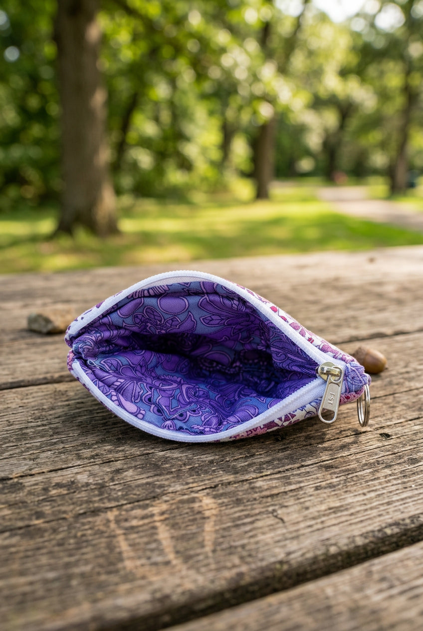 Forget me Not Keychain Wallets
