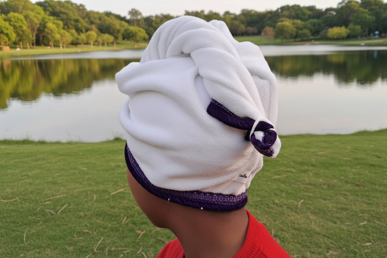 Twisty Hair Towels