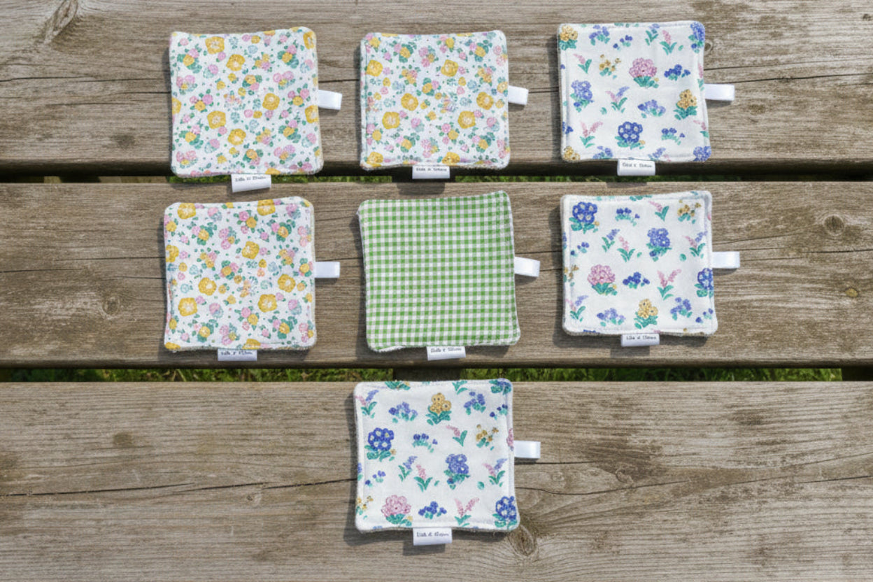 Reusable Face Wipes Bundle 1